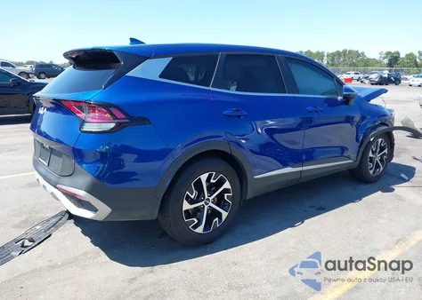 2024 Kia Sportage Ex z USA, uszkodzony, nr VIN 5XYK33DF2RG203298